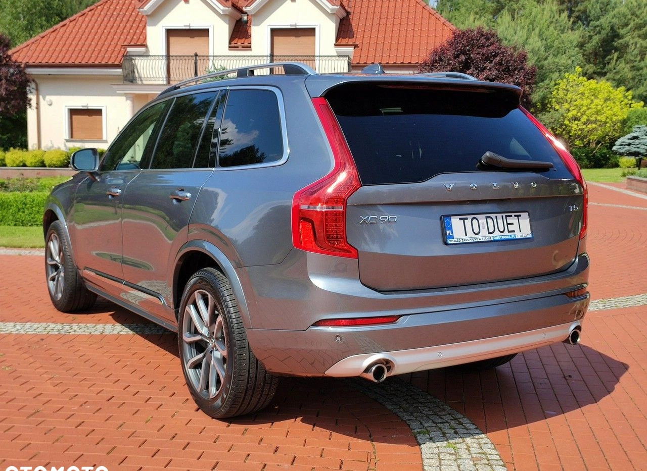 Volvo XC 90 cena 150000 przebieg: 78000, rok produkcji 2019 z Pyskowice małe 781